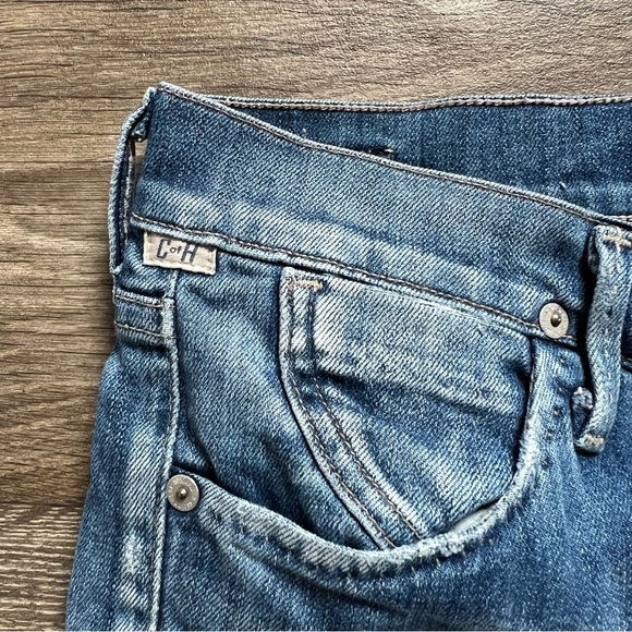 Citizens of Humanity Dani Cropped Straight Leg Denim Jeans Women's size 30 - Picture 7 of 12